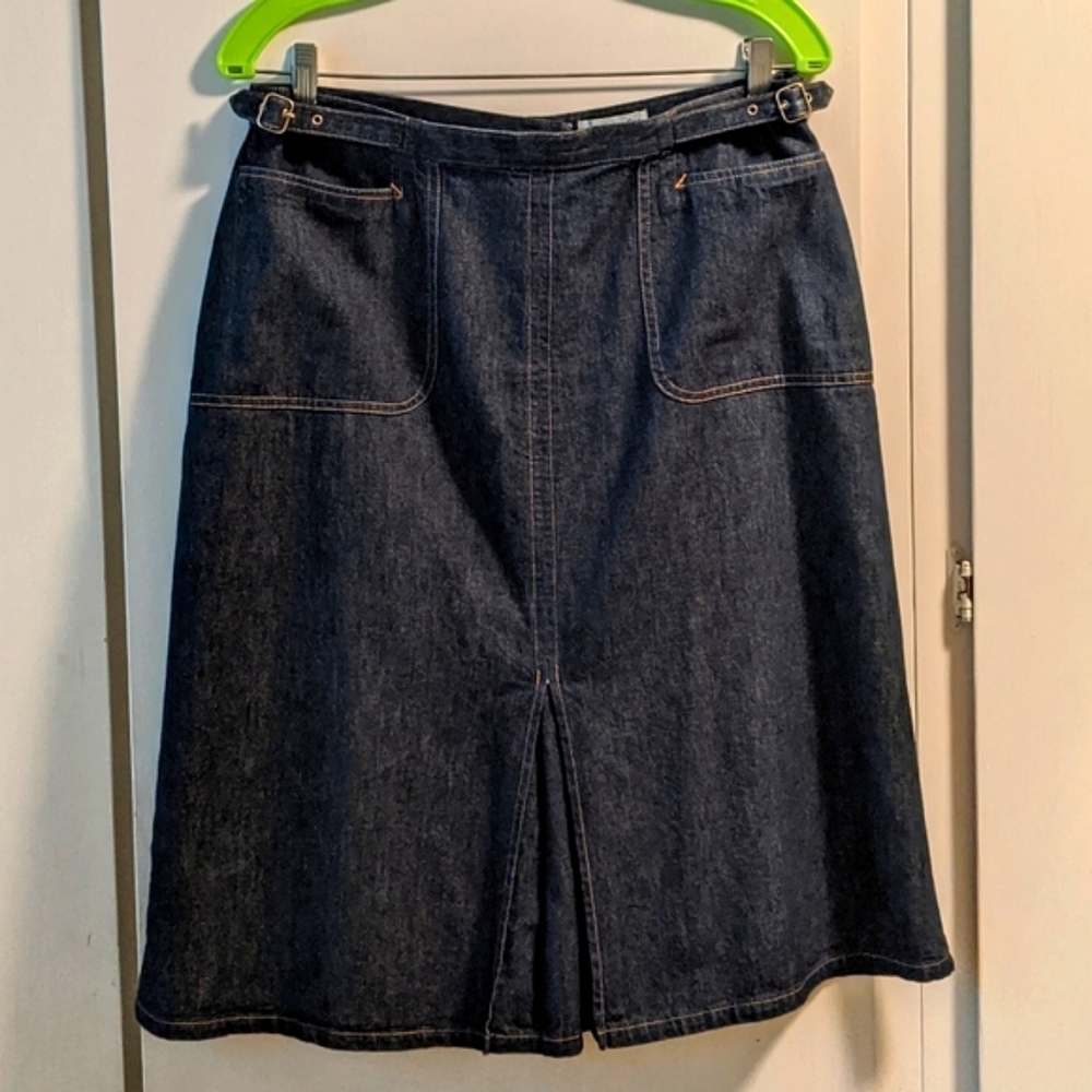 Marsh Landing Denim Skirt